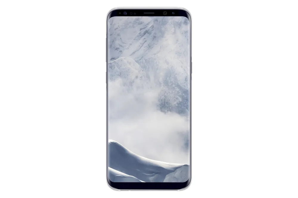 Samsung EF-QG955 Silbernes Case für Samsung Galaxy S8 Plus
