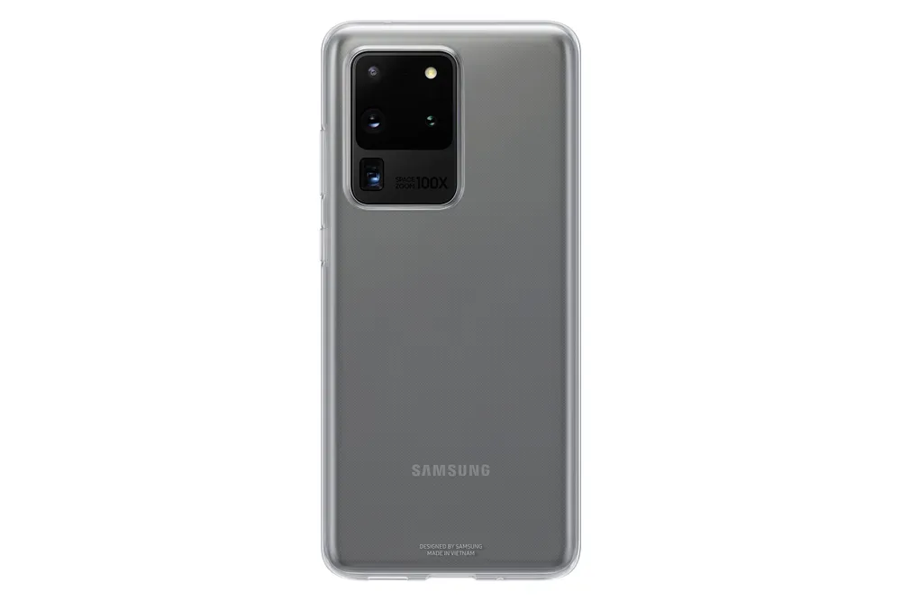 Samsung Clear Cover EF-QG988 | ef-qg988ttegeu | Hintere Abdeckung für Mobiltelefon