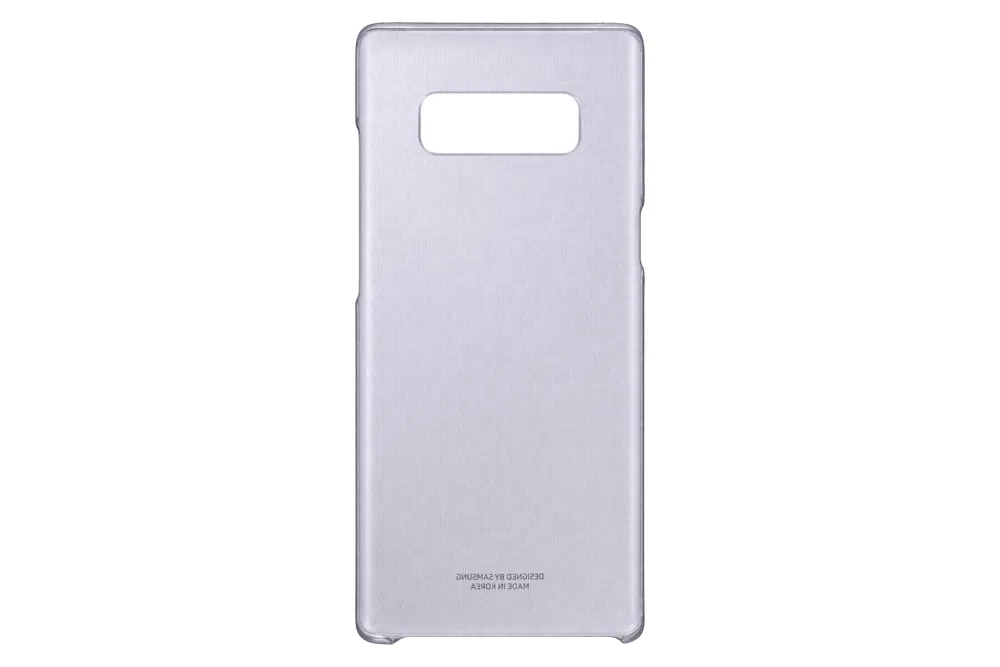 Samsung Clear Cover Grau für Galaxy Note 8
