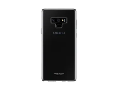 Samsung Transparent Hard Case für Samsung Galaxy Note 9