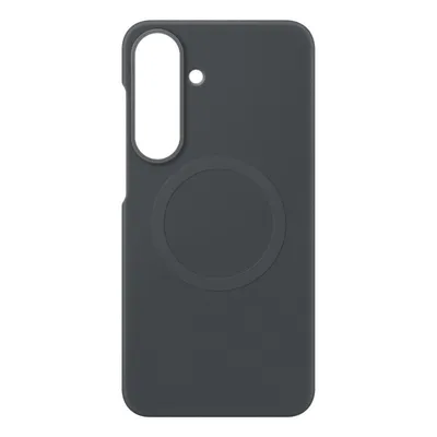 Samsung Galaxy S26 FE Slim Backcover aus Silikon mit Magnet Schwarz