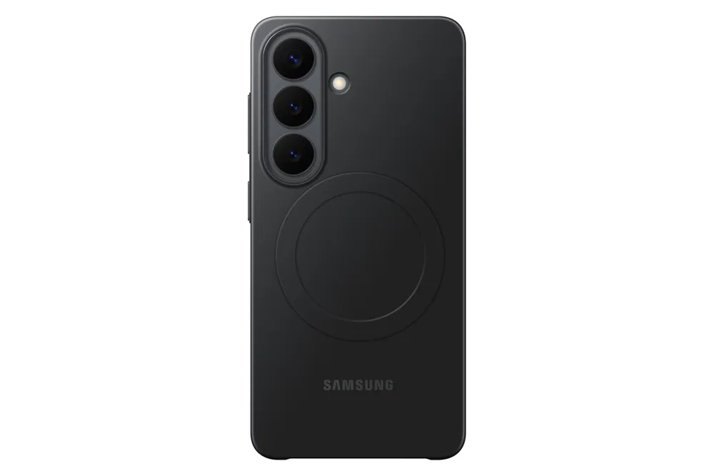 Samsung Galaxy S26 Slim Backcover mit Magnet Schwarz