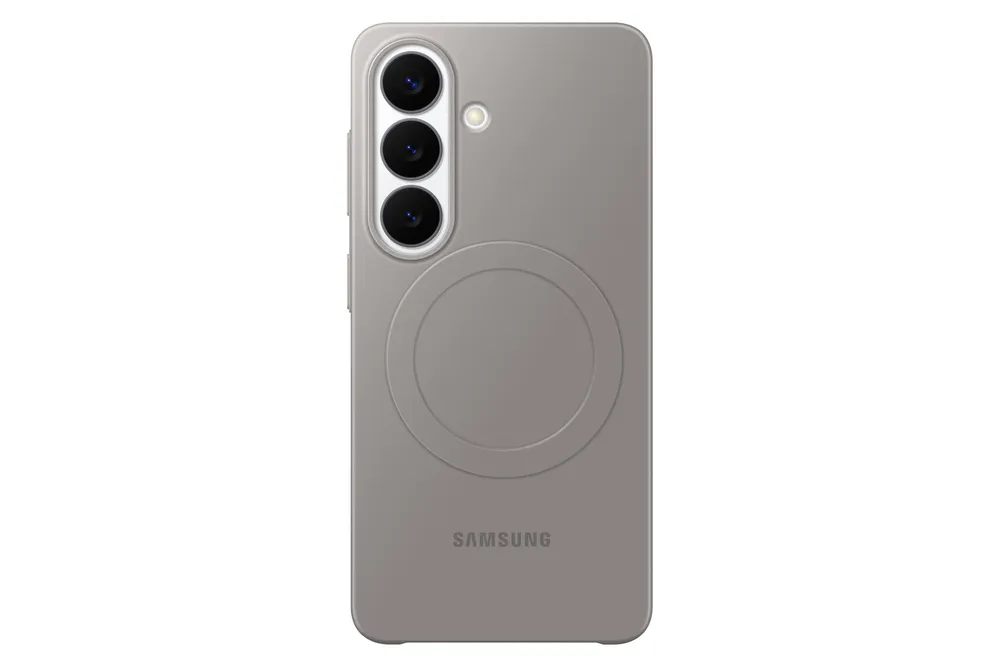 Samsung Galaxy S26 Slim Backcover mit Magnet Grau