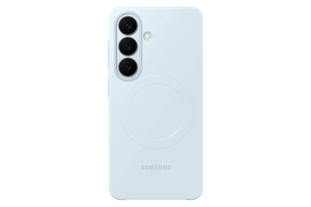Samsung Galaxy S26 Slim Backcover mit Magnet Blau