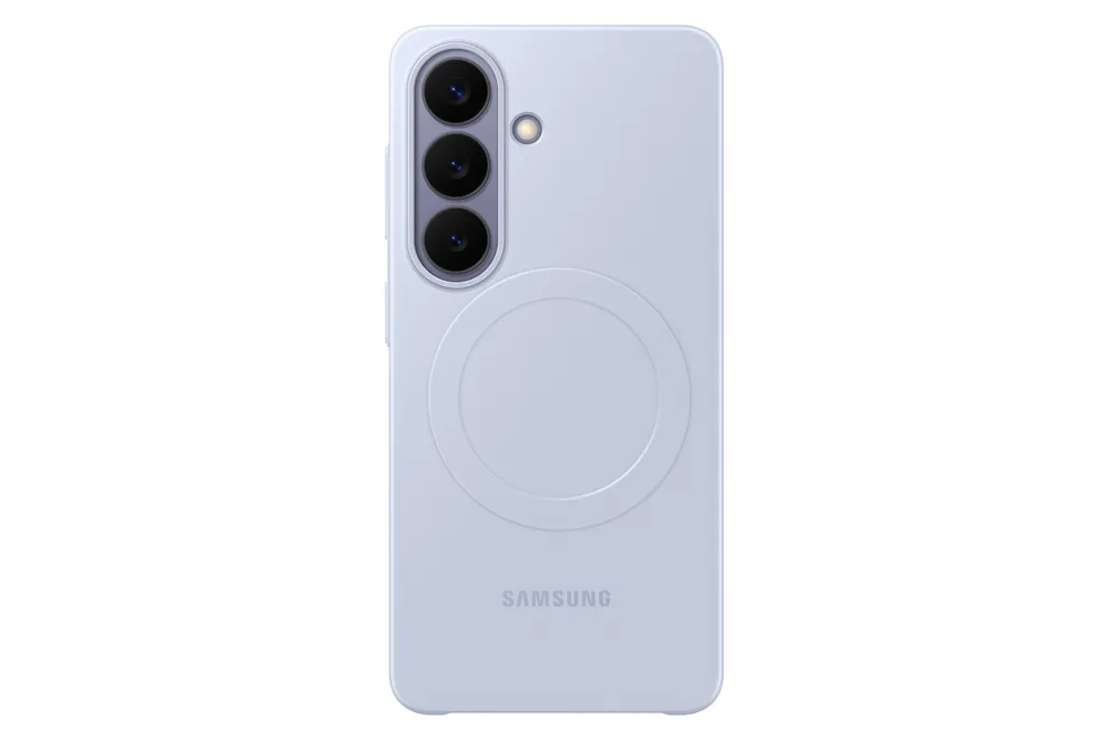 Samsung Galaxy S26 Slim Backcover mit Magnet Lila