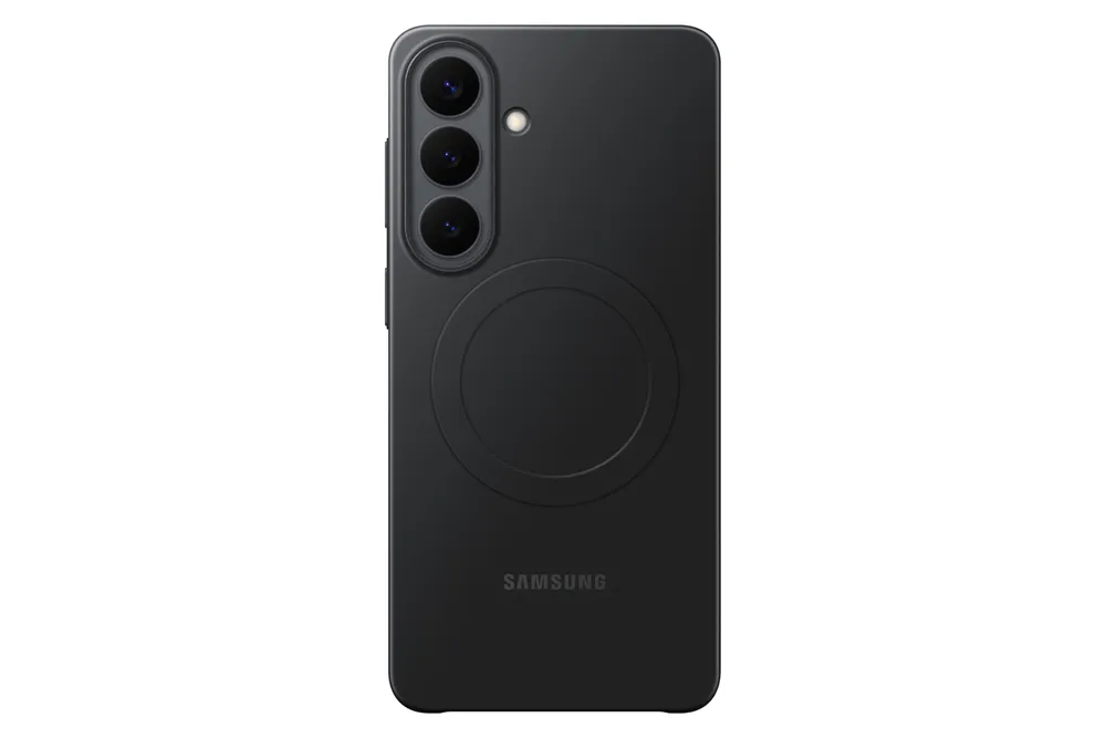Samsung Galaxy S26 Plus Slim Backcover mit Magnet Schwarz
