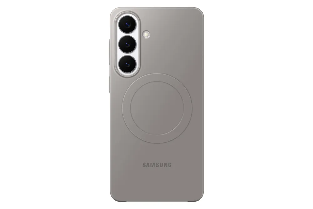 Samsung Galaxy S26 Plus Slim Backcover mit Magnet Grau