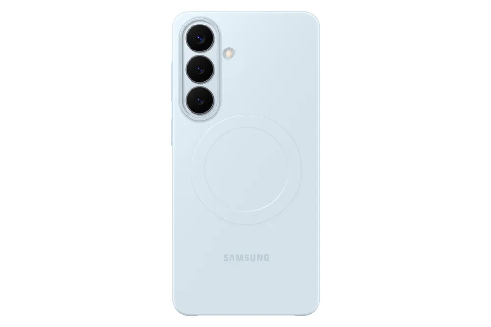 Samsung Galaxy S26 Plus Slim Backcover mit Magnet Blau
