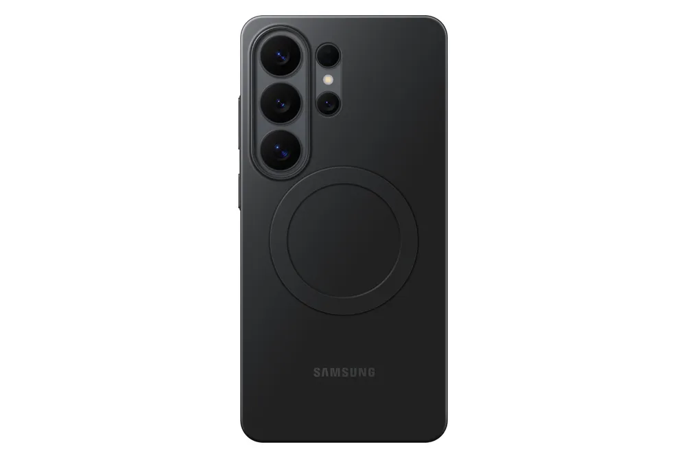 Samsung Galaxy S26 Ultra Slim Backcover mit Magnet Schwarz