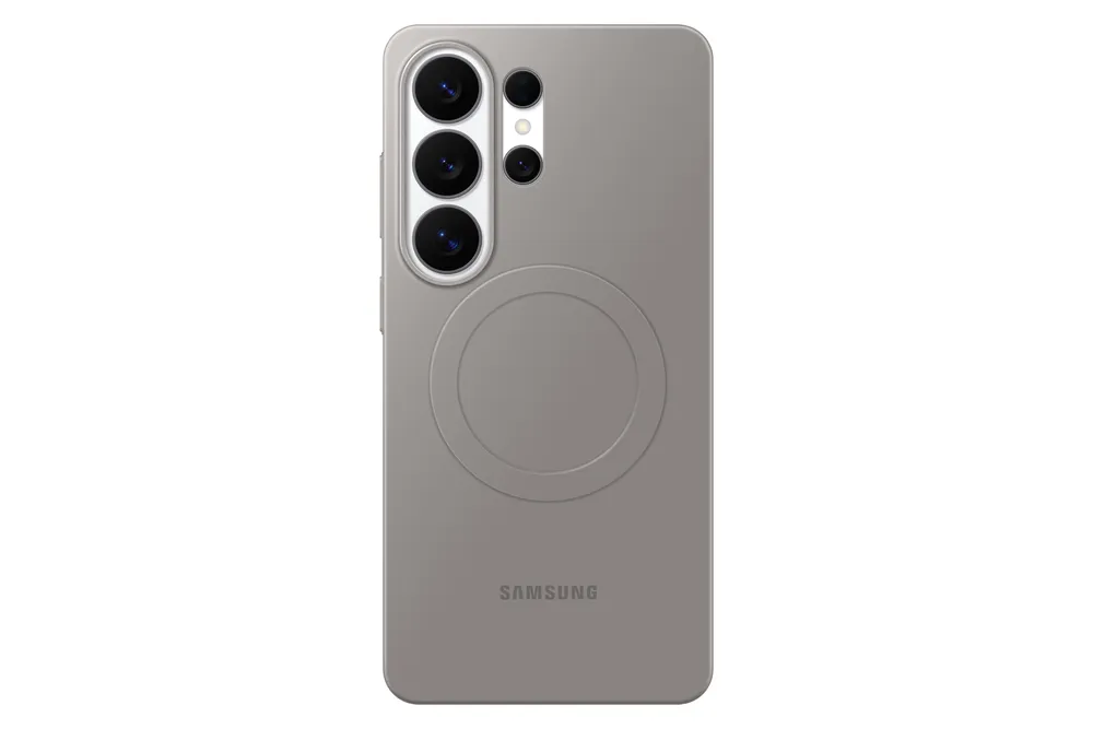 Samsung Galaxy S26 Ultra Slim Backcover mit Magnet Grau