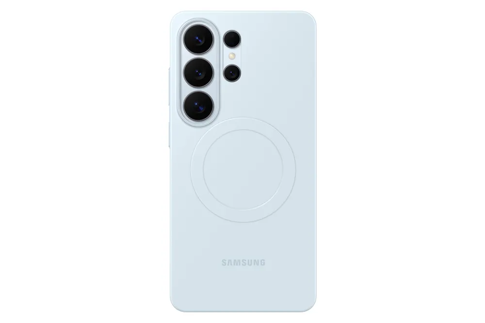 Samsung Galaxy S26 Ultra Slim Backcover mit Magnet Blau