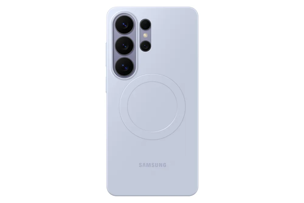 Samsung Galaxy S26 Ultra Slim Backcover mit Magnet Lila