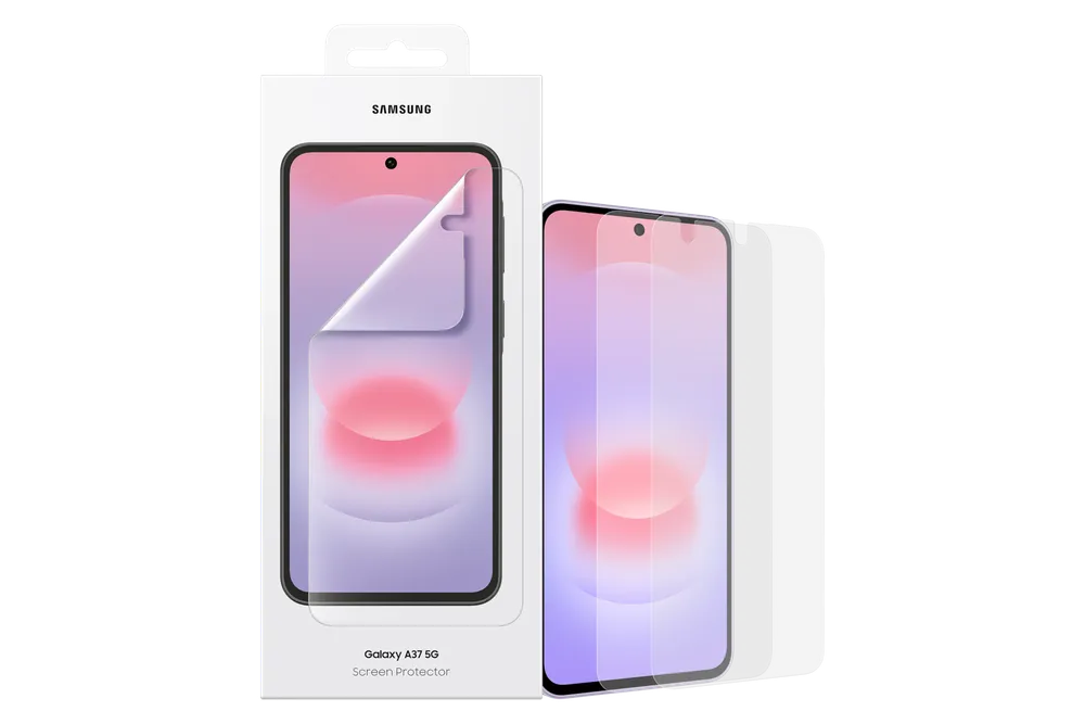 Samsung Screen Protector für das Galaxy A37 5G Transparent