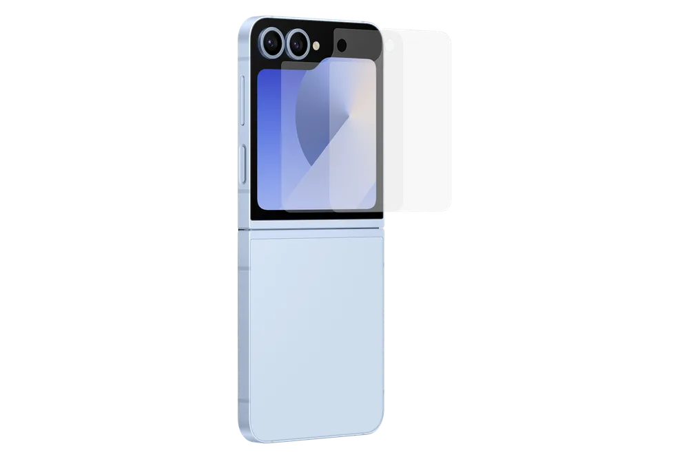 Samsung Anti-reflecting Film für das Galaxy Z Flip7 FE | Flip6 Clear