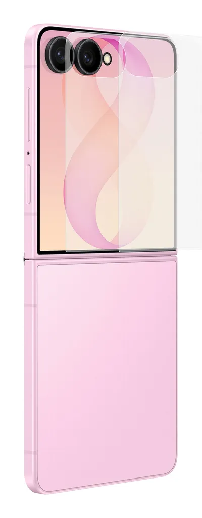 Samsung Galaxy Z Flip8 entspiegelte Schutzfolie Doppelpack