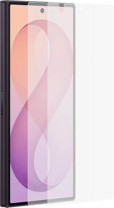 Samsung Galaxy Z Fold8 Ultra entspiegelte Schutzfolie Doppelpack