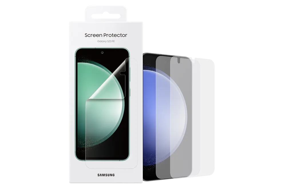 Samsung Screen Protector EF-US711 für das Galaxy S23 FE Transparent