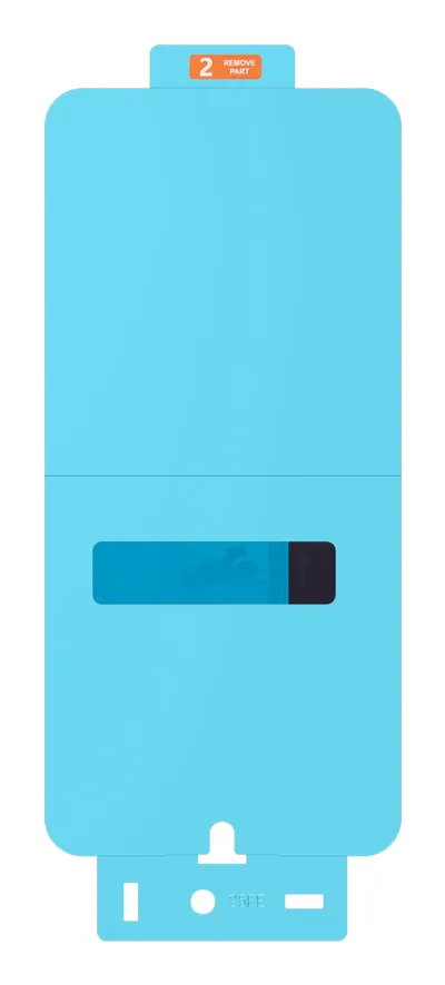 Samsung Anti-Reflecting Film für Galaxy S25 FE Transparent | ef-us731ctegww |