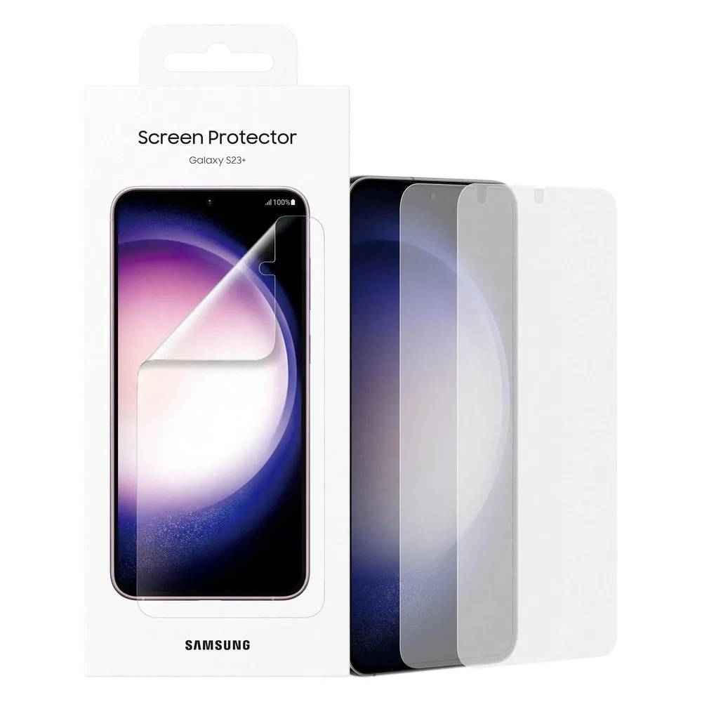 Samsung Screen Protector (2 Stk., Samsung Galaxy S23+)