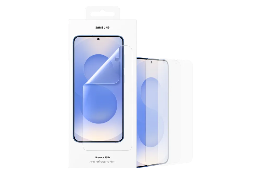 Samsung Anti-reflecting Film für das Galaxy S25+ Transparent