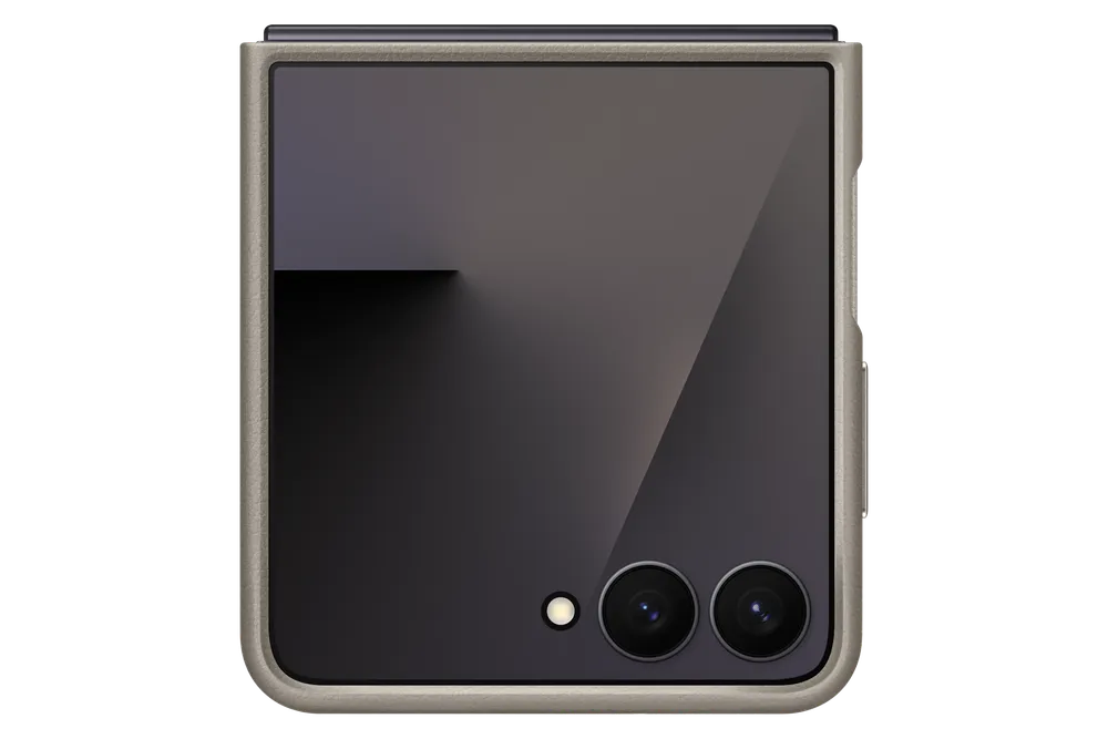Samsung Kindsuit Case für das Galaxy Z Flip7 Taupe