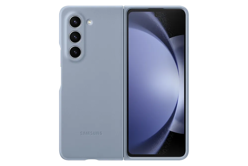 Samsung Eco-Leather Case EF-VF946 für das Galaxy Z Fold5 Icy Blue