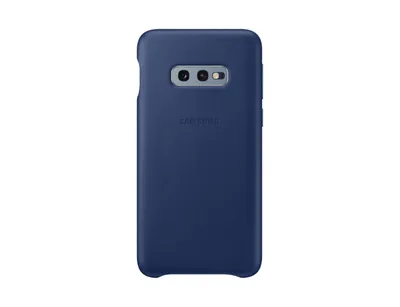 Samsung Lederhülle Navy für Samsung Galaxy S10e