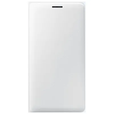 Samsung Flip Wallet Weiß für Galaxy J5 2016