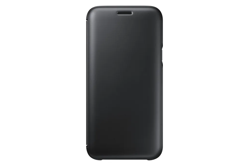 Samsung Wallet Cover Schwarz für Galaxy J5 2017
