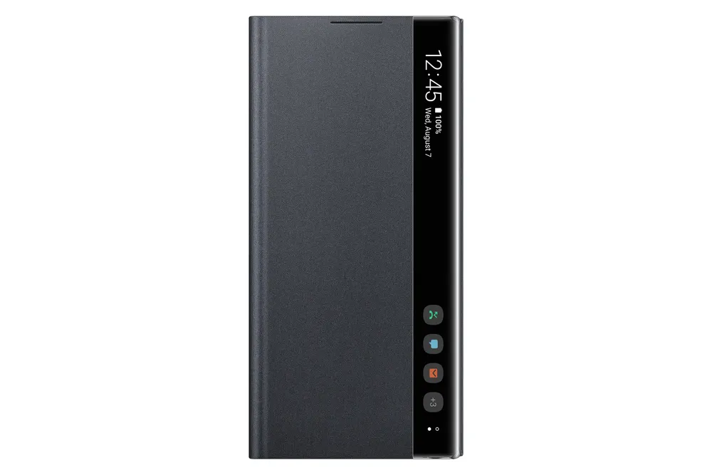 Funda para móvil Samsung EF-ZN970 Folio Schwarz Kratzfest für Galaxy Note10
