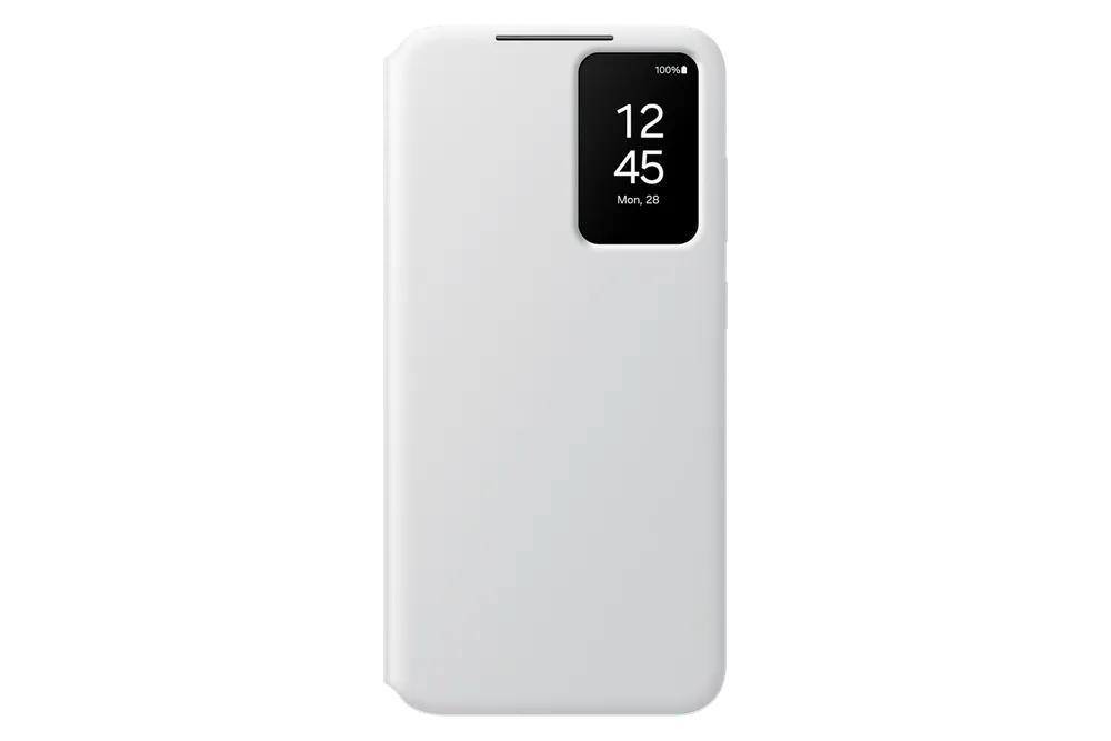 Samsung Smart View Wallet Case EF-ZS926 für das Galaxy S24+ Weiß