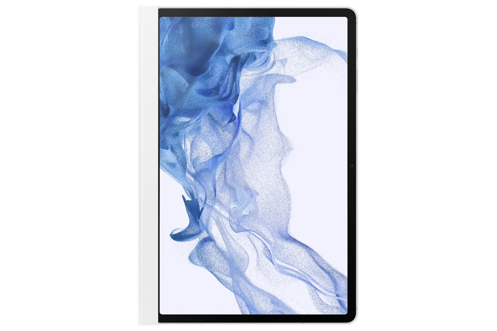 Samsung Note View Cover EF-ZX800 für das Galaxy Tab S7 | Tab S7 FE | Tab S8+ White