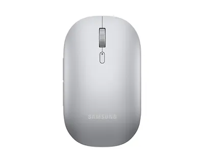 Ratón Samsung EJ-M3400DSEGEU Bluetooth 1000DPI Silber 5 Tasten Ergonomisch