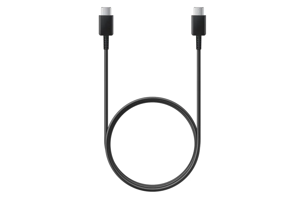 Samsung USB-C-auf-USB-C-Kabel 60 W 1 m Kunststoff Schwarz