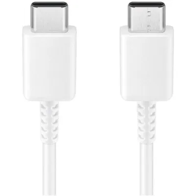 Samsung EP-DG977BWE USB-C auf USB-C Kabel Stecker/Stecker 1,2m weiß