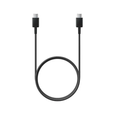 Samsung EP-DG980BBE USB-C auf USB-C 1 m schwarzes Lade- und Synchronisierungskabel