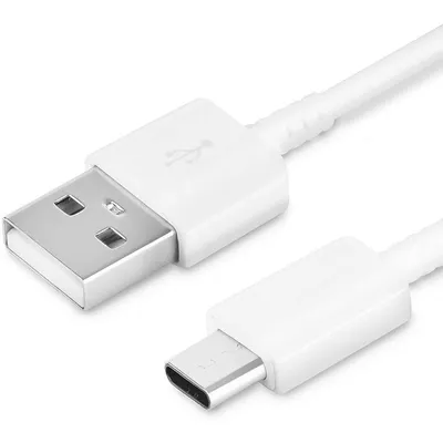 Samsung EP-DN930CWE USB-C-auf-USB-Kabel 1,2 m