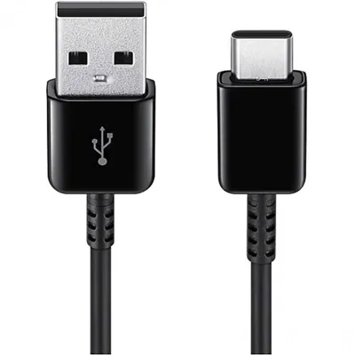 Samsung EP-DR140ABE USB-C-auf-USB-Stecker/Stecker-Kabel, 80 cm, Schwarz