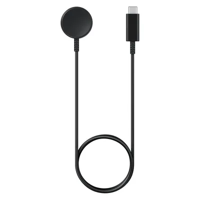 Samsung Wireless Charger für Galaxy Watch USB-C Schwarz