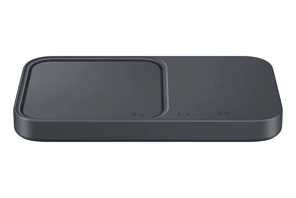 Samsung Duo Kabelloses Ladegerät 15 W Schwarz