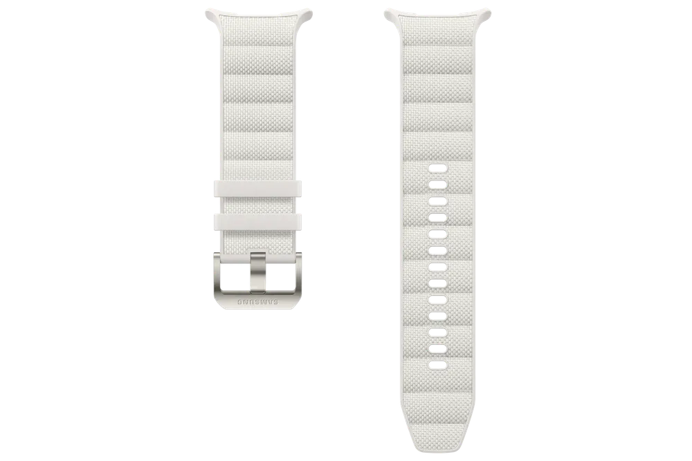 Samsung PeakForm Band ET-SBL70 für die Galaxy Watch Ultra White Sand