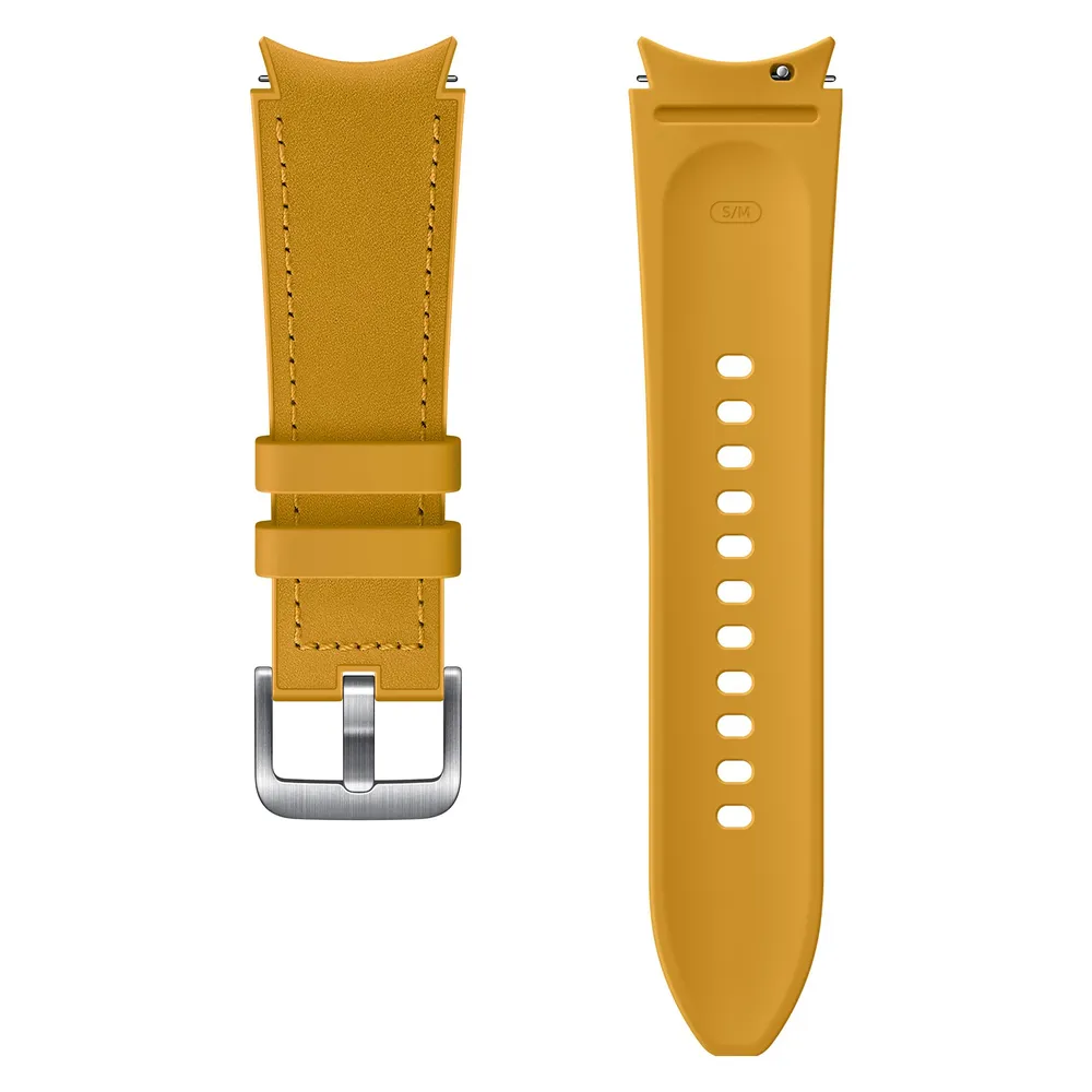Samsung Hybrid Leather Band 20mm M/L Mus