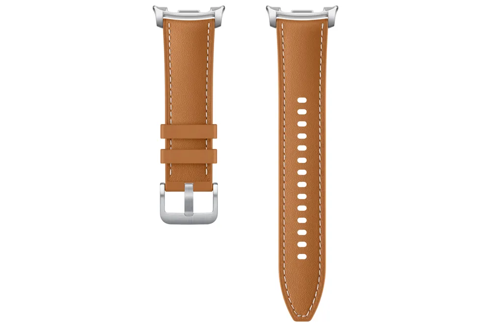 Samsung Classic Strap (S/M/L) Braun für Watch8/Watch8 Classic