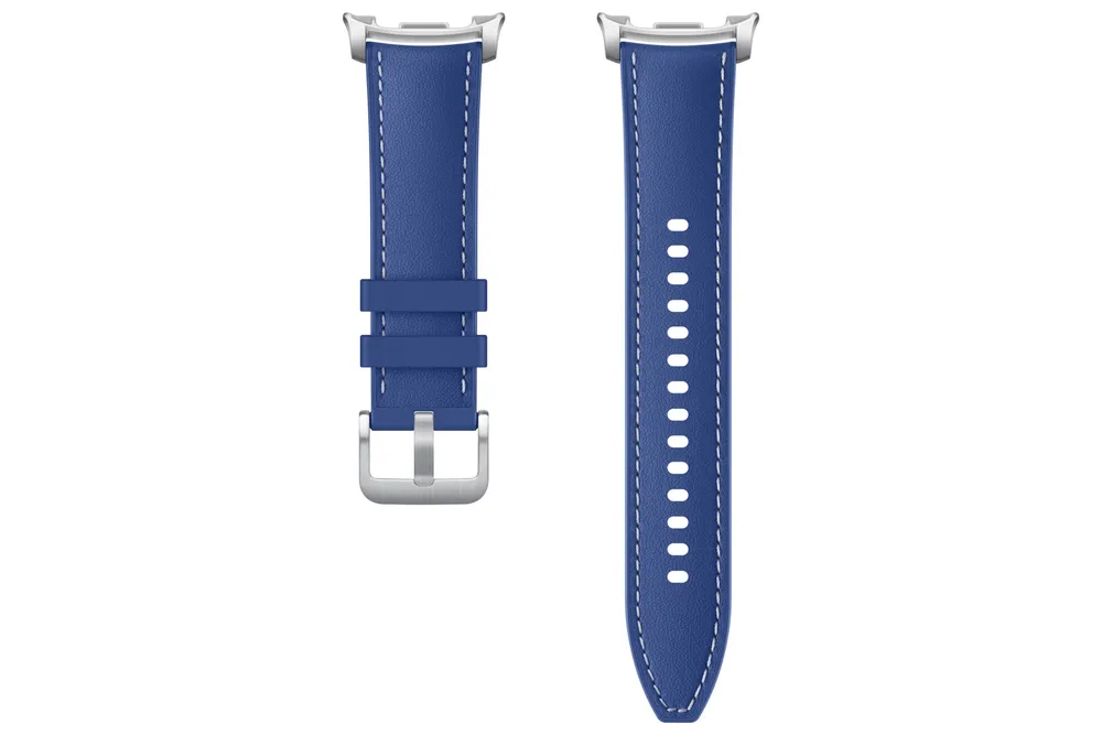 Samsung Classic Strap (S/M/L) Blau für Watch8/Watch8 Classic