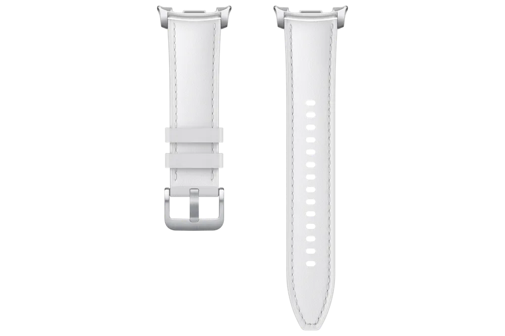 Samsung Hybrid Band (S/M/L) ET-SLL50L für die Galaxy Watch8 | Watch8 Classic White