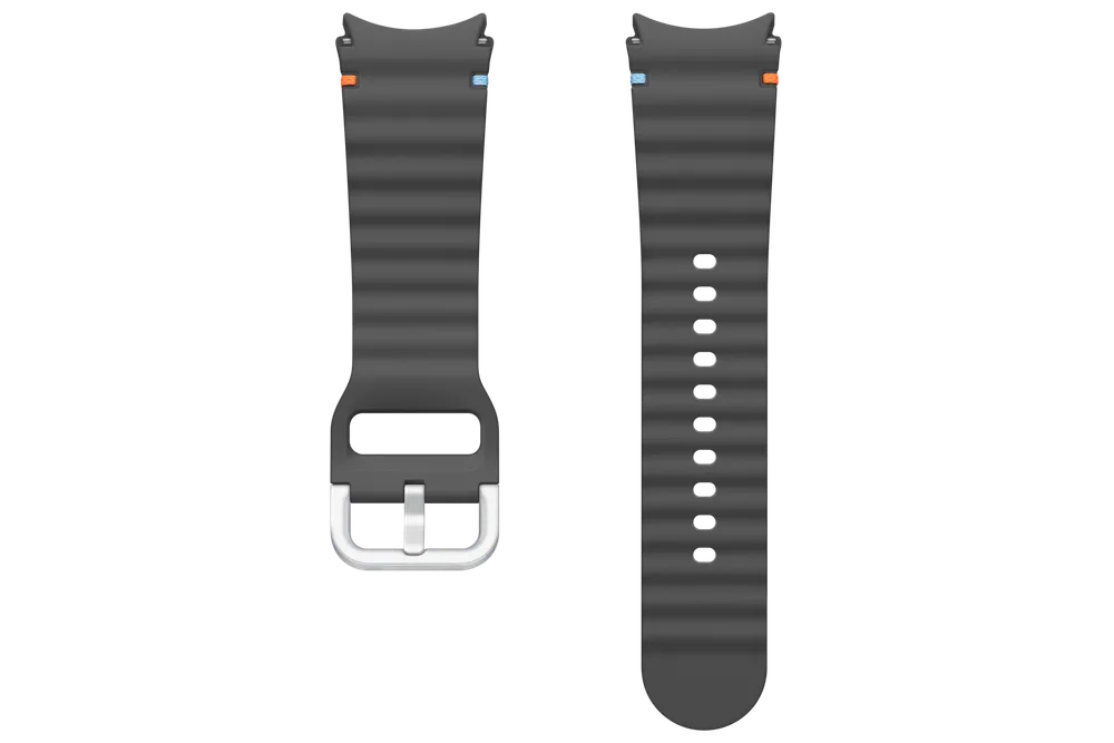 Samsung Sport Band (S/M) ET-SNL30 für die Galaxy Watch7 Dark Gray