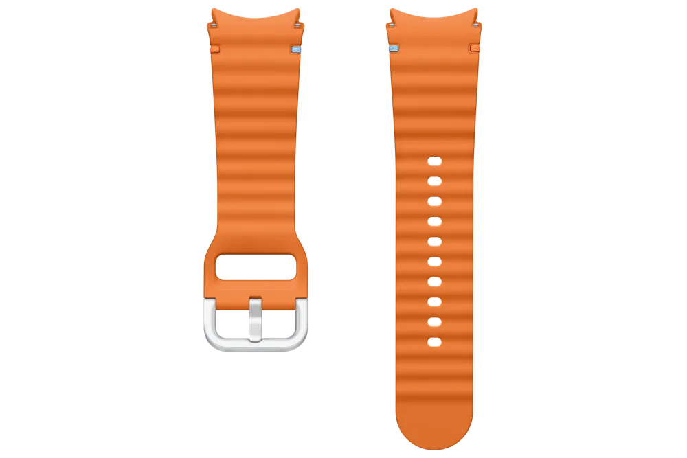 Samsung Sport Band (S/M) ET-SNL30 für die Galaxy Watch7 Orange