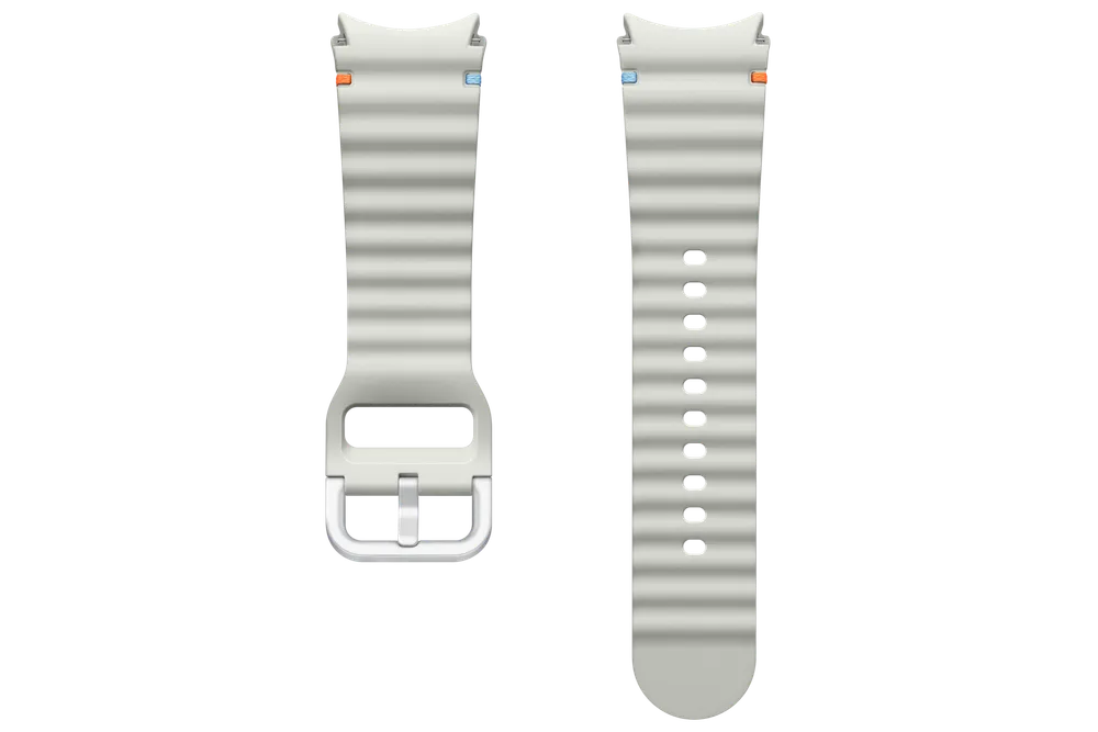 Samsung Sport Band (S/M) ET-SNL30 für die Galaxy Watch7 Silver