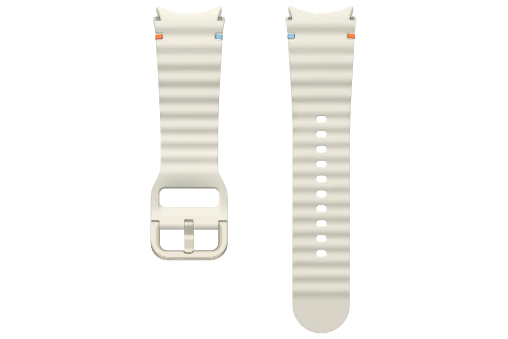 Samsung Sport Band (S/M) ET-SNL30 für die Galaxy Watch7 Cream