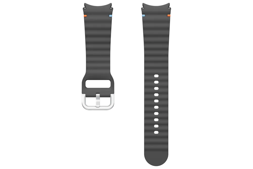 Samsung Sport Band (M/L) ET-SNL31 für die Galaxy Watch7 Dark Gray